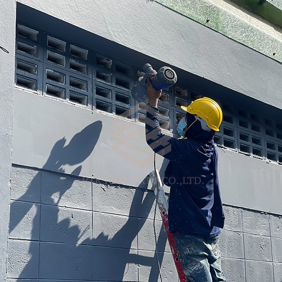 บริษัทรับทาสีอาคารสูงและโรงงาน - รับจ้างซ่อมทาสีอาคารเก่า